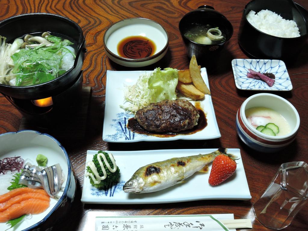 Kenrokuen Hotel Nobeoka Buitenkant foto